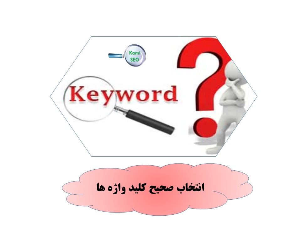 انتخاب صحیح کلید واژه در مقالات سئو شده