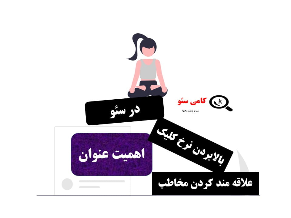 اهمیت نوشتن عنوان جذاب