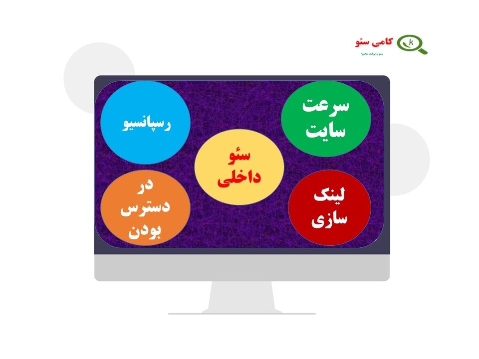 ٥ تا از مهمترین فاکتور های سئو