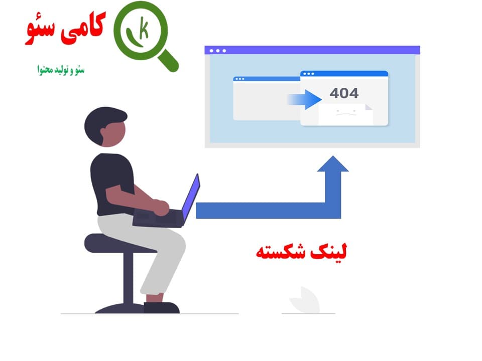 مقابله با لینک های شکسته از فاکتورهای مهم سئو