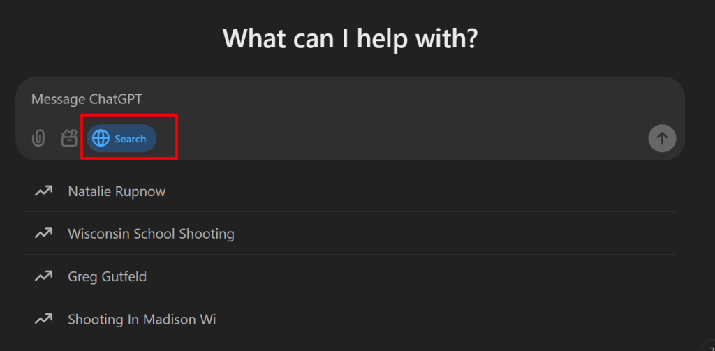 ChatGPT Search